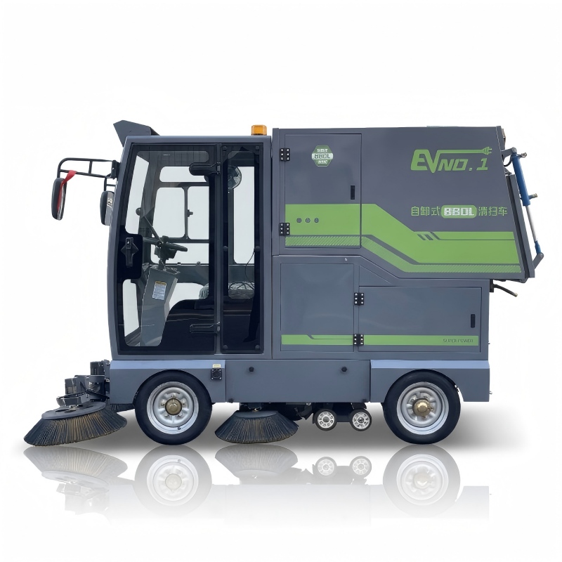 Uzen-Y4C Electric High-Pressure Street Cleaner
