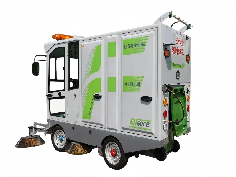 Uzen-YG240 High-Efficiency Single-Bucket Sweeper