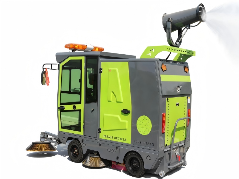 Electric Road Sweeper with Solid Tires Uzen-YG25
