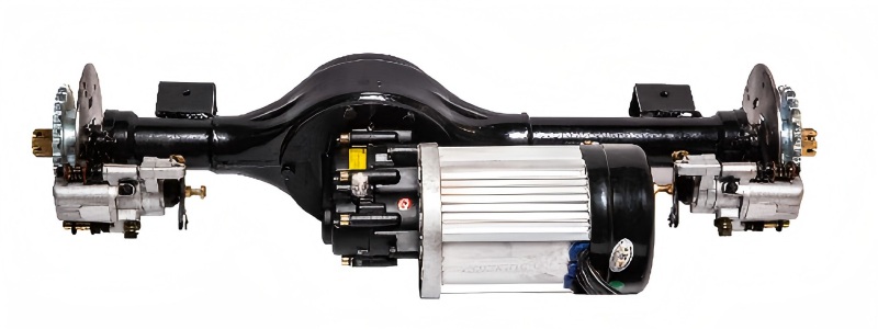 Uzen-Electric Vehicle Rear Axles & Transaxles