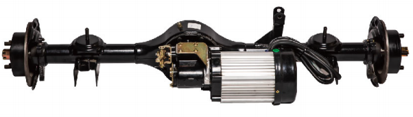 Uzen-Heavy-Duty Electric Vehicle Rear Axles & Integrated Transaxles