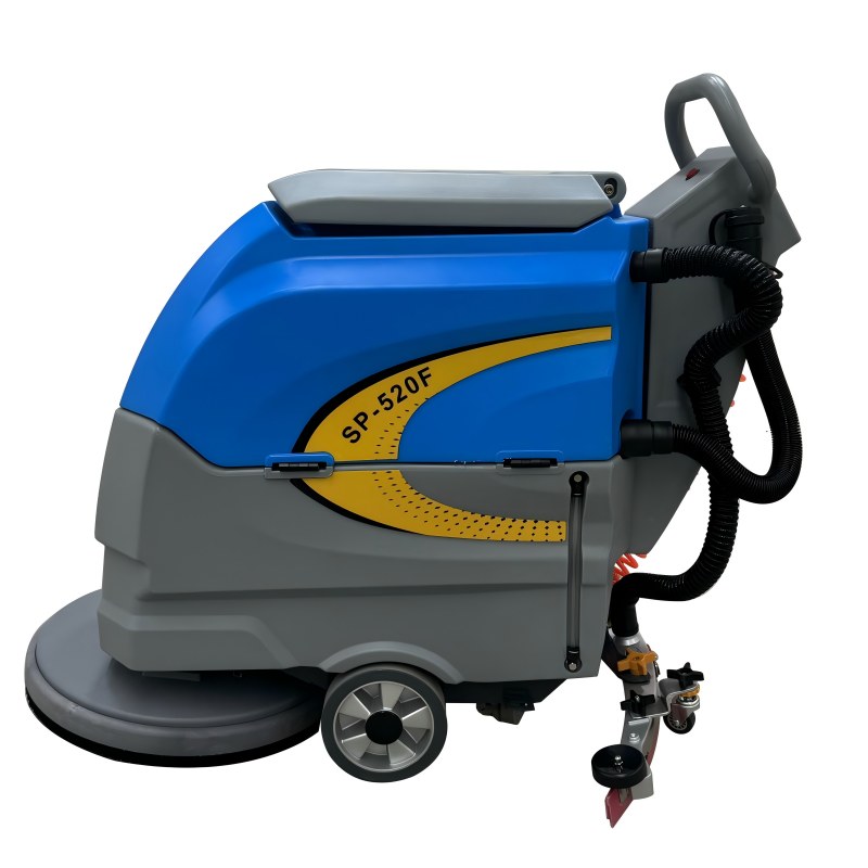 Industrial Walk Behind Floor Scrubber-Uzen-SP520F 
