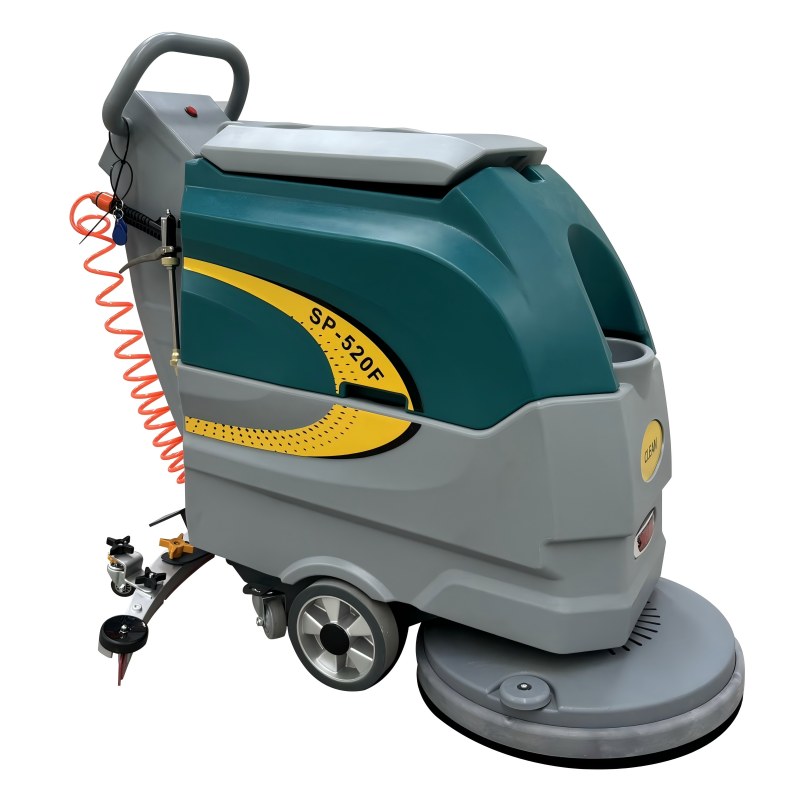 Industrial Walk Behind Floor Scrubber-Uzen-SP520F 