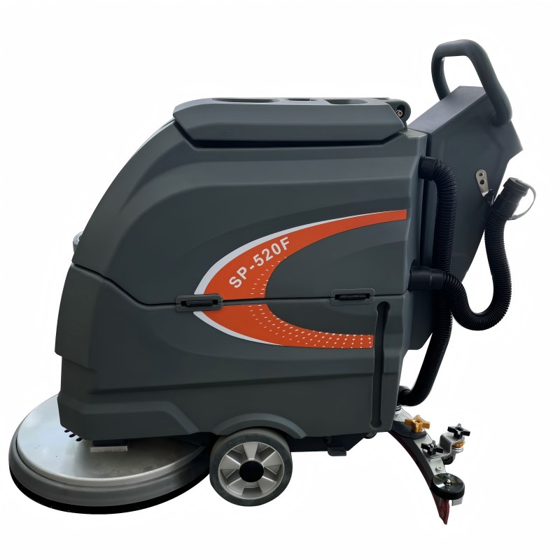 Industrial Walk Behind Floor Scrubber-Uzen-SP520F 