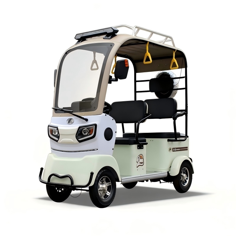 Uzen-Electric Premium 4-Wheel Electric Trikes-UH043