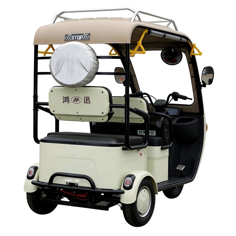 Uzen-Electric Premium 4-Wheel Electric Trikes-UH043