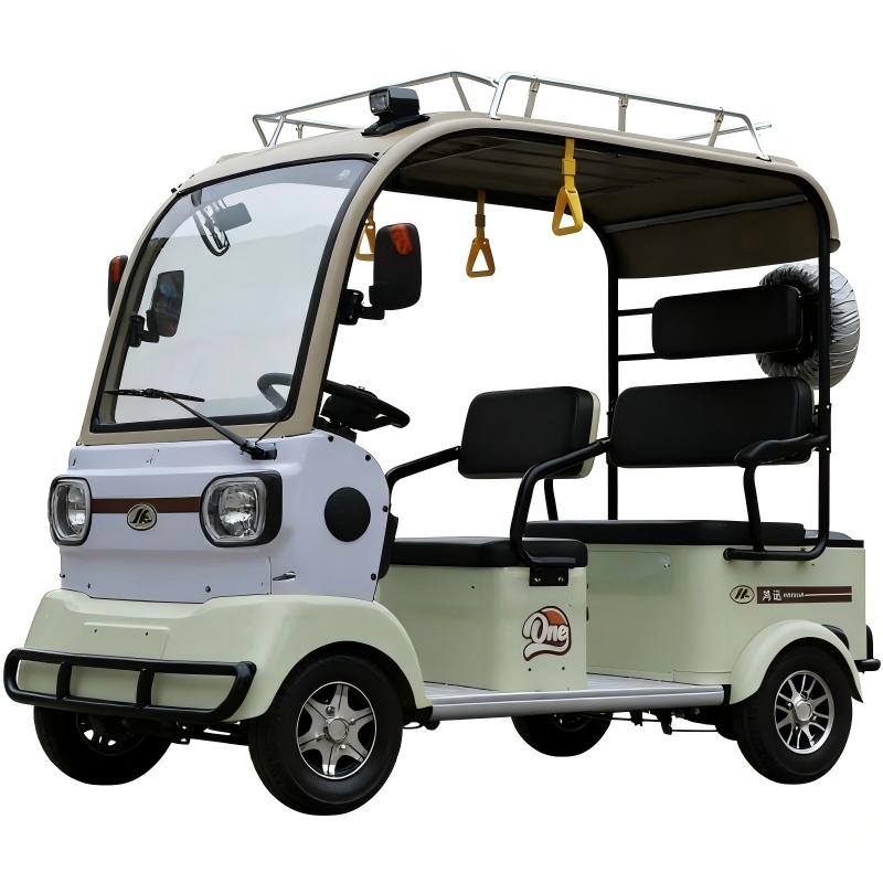 Uzen-Electric Premium 4-Wheel Electric Trikes-UH043