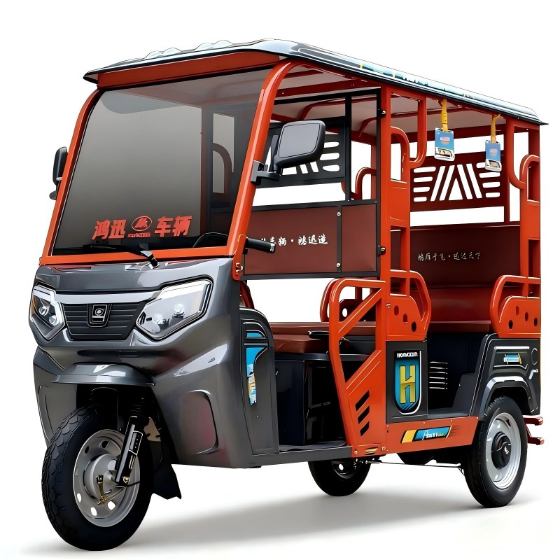 Uzen-3-wheel electric taxi UH046