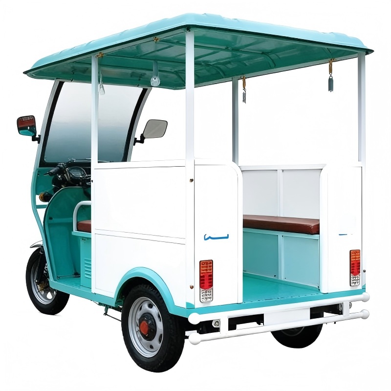 Uzen-Professional 3-Wheel Taxi Electric Tuk Tuk-UH047