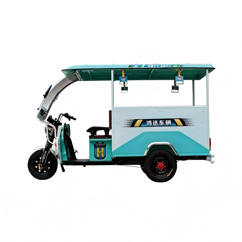 Uzen-Professional 3-Wheel Taxi Electric Tuk Tuk-UH047