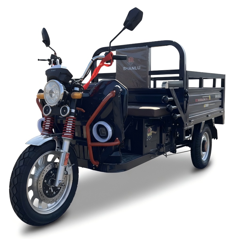 Uzen X-Titan001 Heavy-Duty Electric Cargo Tricycle