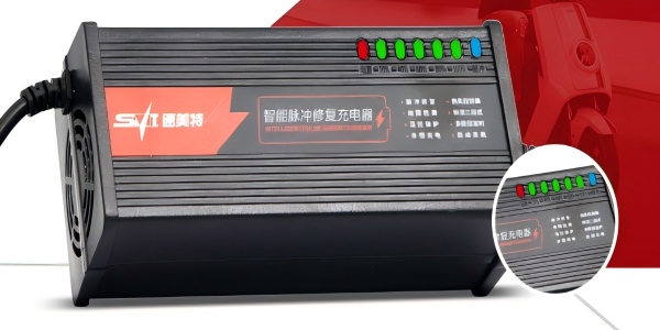 Uzen- Intelligent Pulse Repair & Multi-Stage Safety Charger