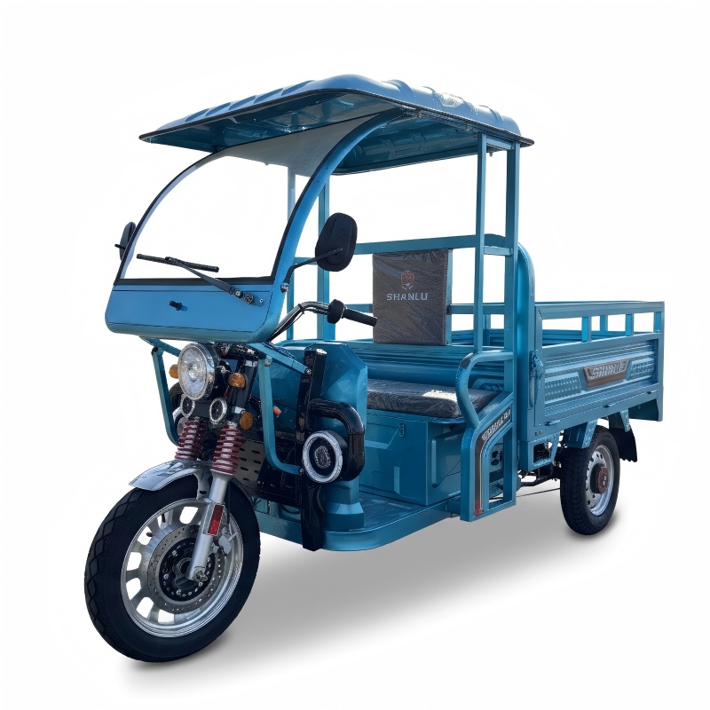 Uzen X-Titan002 Electric Cargo Tricycle with Canopy