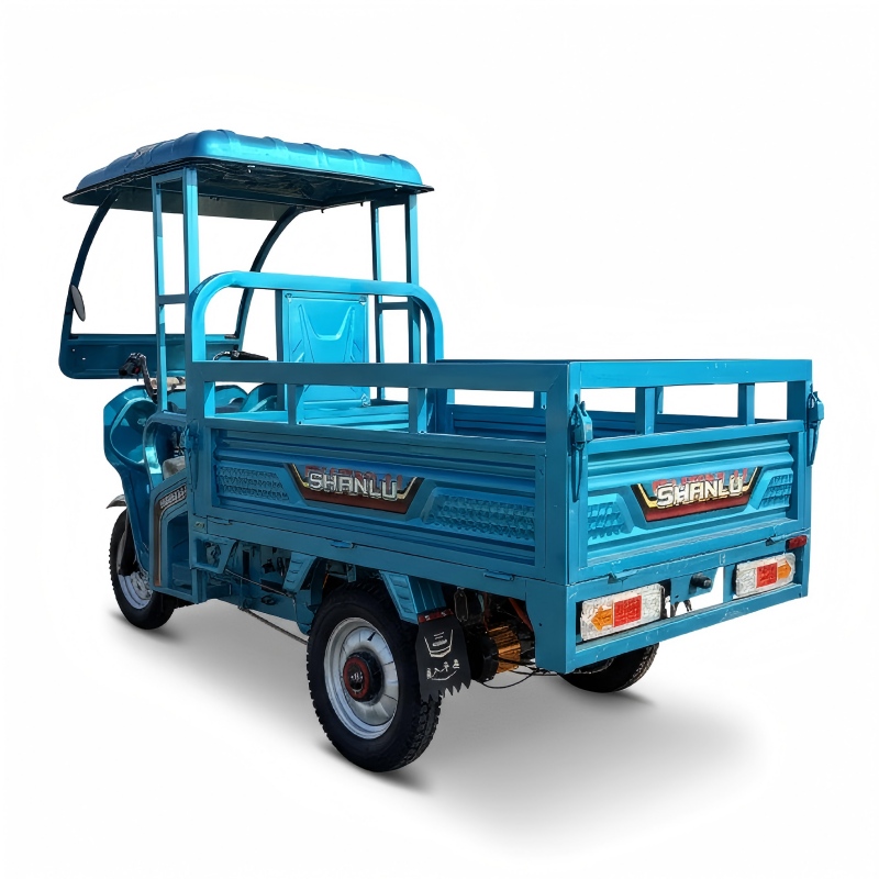 Uzen X-Titan002 Electric Cargo Tricycle with Canopy