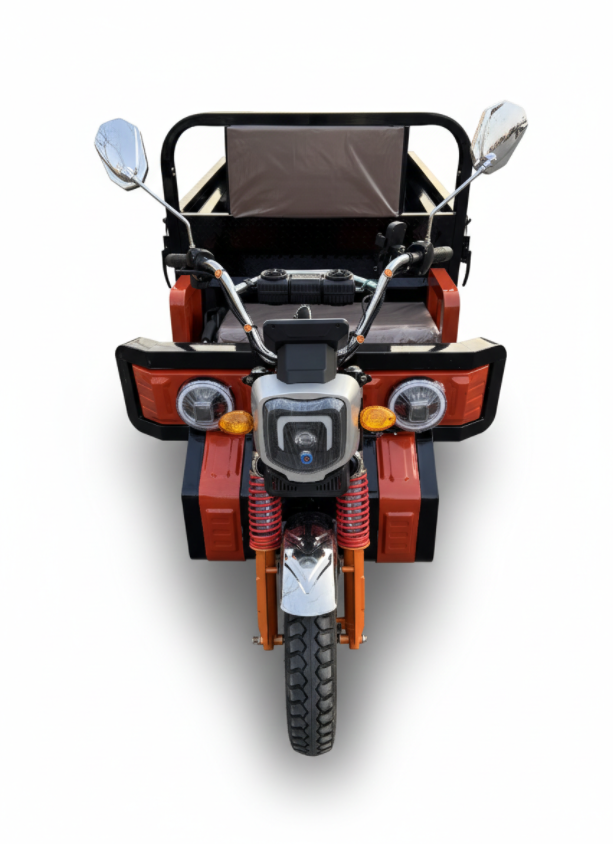 Uzen X-Titan010-1500W-3000W Heavy-Duty Electric Cargo Tricycle with Canopy (CE Certified)