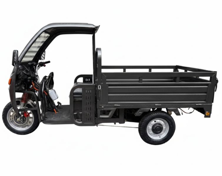 Uzen X-Titan019-1500W-2000W Light Electric Cargo Tricycle with Canopy (CE Certified)