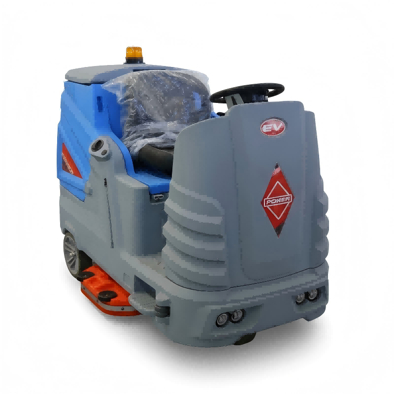 Dual-brush Ride-on Flagship  Floor Scrubber-Uzen-SP1230