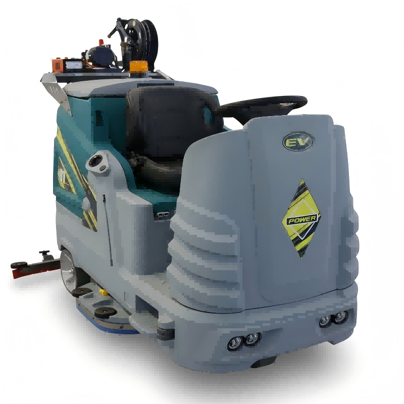 Dual-brush Ride-on Flagship  Floor Scrubber-Uzen-SP1230