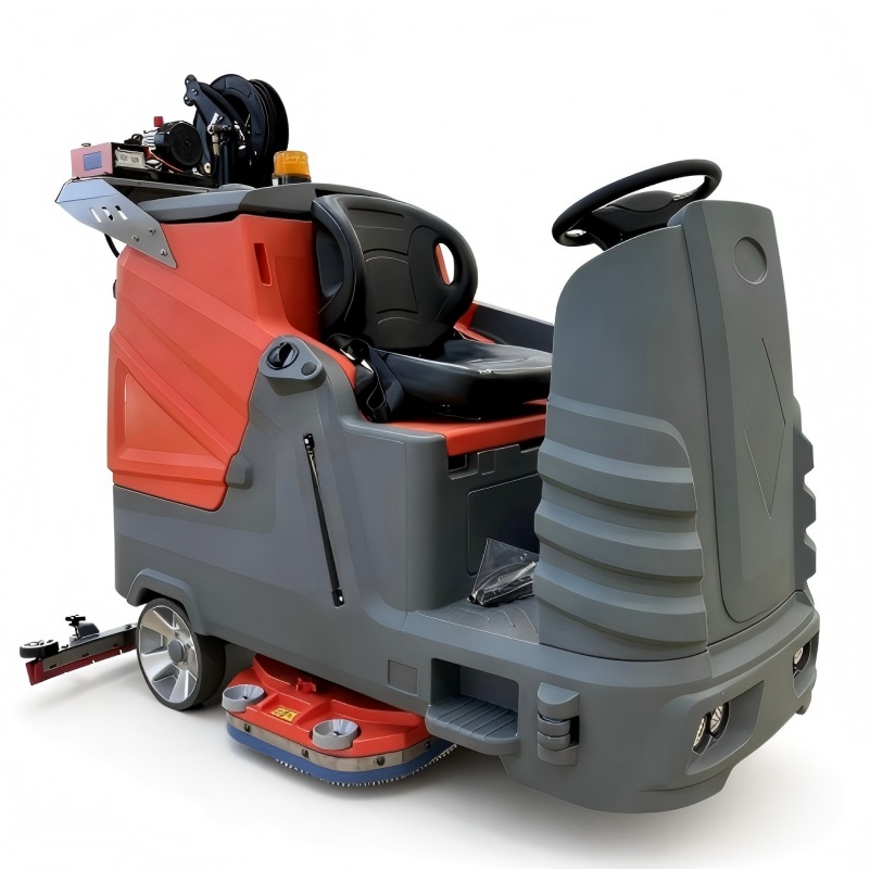 Dual-brush Ride-on Flagship  Floor Scrubber-Uzen-SP1230