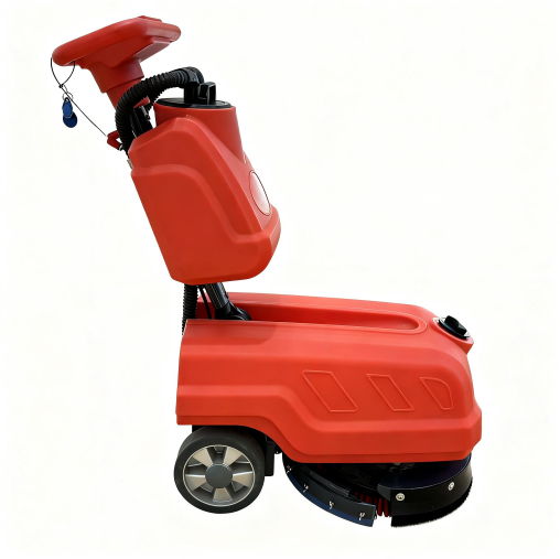 Walk-Behind (Compact) Floor Scrubber-Uzen-SP360 