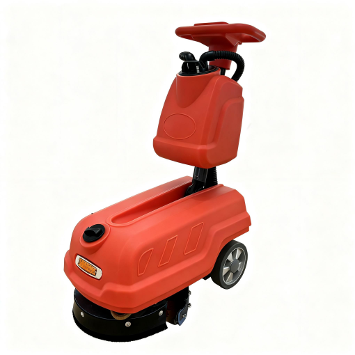 Walk-Behind (Compact) Floor Scrubber-Uzen-SP360 