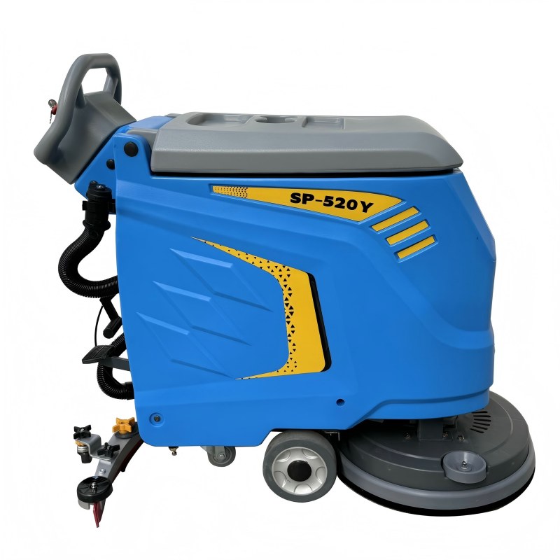 Smart-Clean Walk-Behind Scrubber-Uzen-SP520Y 