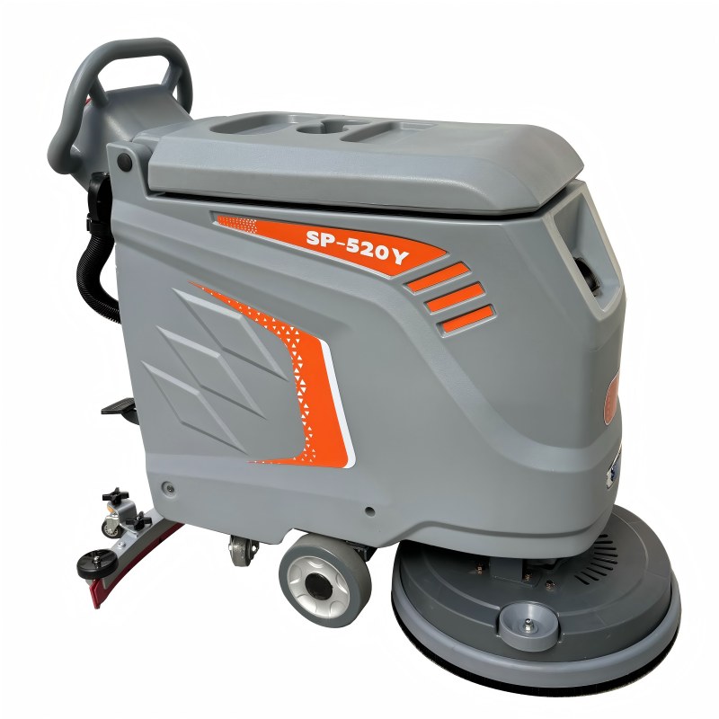 Smart-Clean Walk-Behind Scrubber-Uzen-SP520Y 