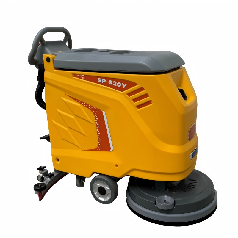Smart-Clean Walk-Behind Scrubber-Uzen-SP520Y 