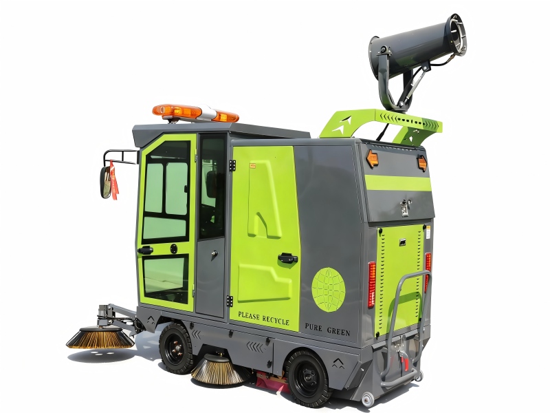 Electric Road Sweeper with Solid Tires Uzen-YG25