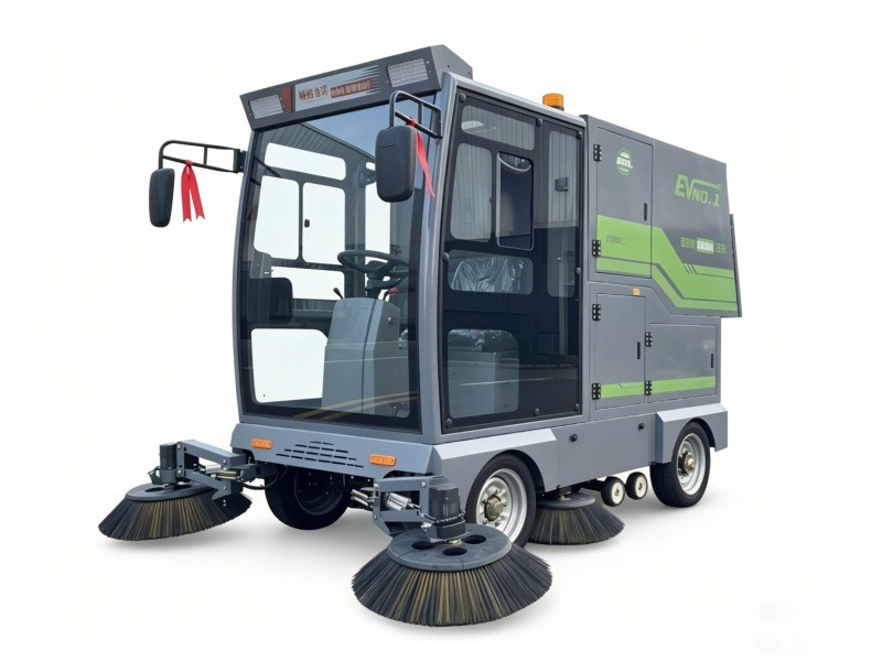 Ride on Sweepers Manufacturer