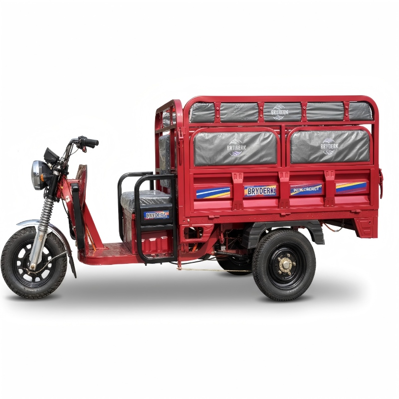 Uzen X-Titan006-1500W-3000W Heavy-Duty Electric Cargo Tricycle 