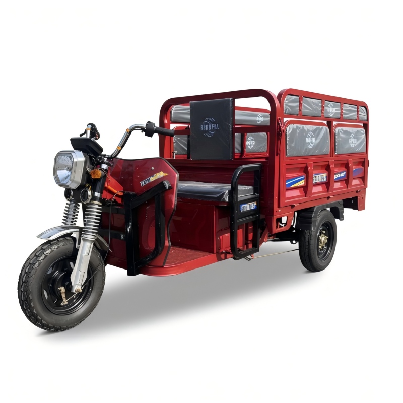 Heavy-Duty Electric Cargo Tricycle-Uzen X-Titan006
