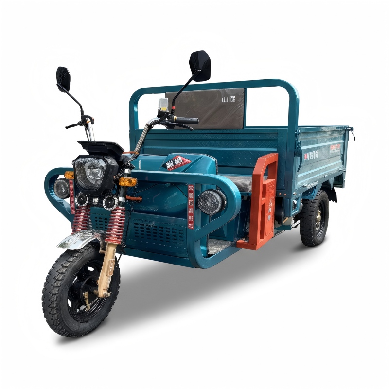Uzen X-Titan007-hydraulic self-dumping Electric Cargo Tricycle 