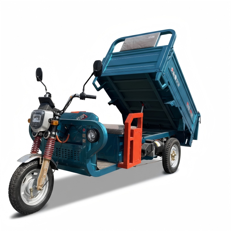 Hydraulic Self-Dumping Electric Cargo Tricycle-Uzen X-Titan007