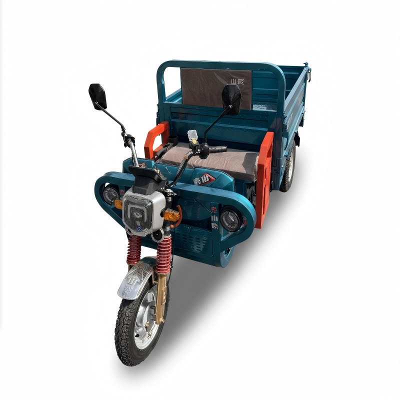 Uzen X-Titan007-hydraulic self-dumping Electric Cargo Tricycle 