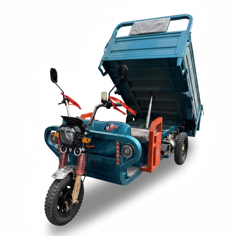 Uzen X-Titan007-hydraulic self-dumping Electric Cargo Tricycle 