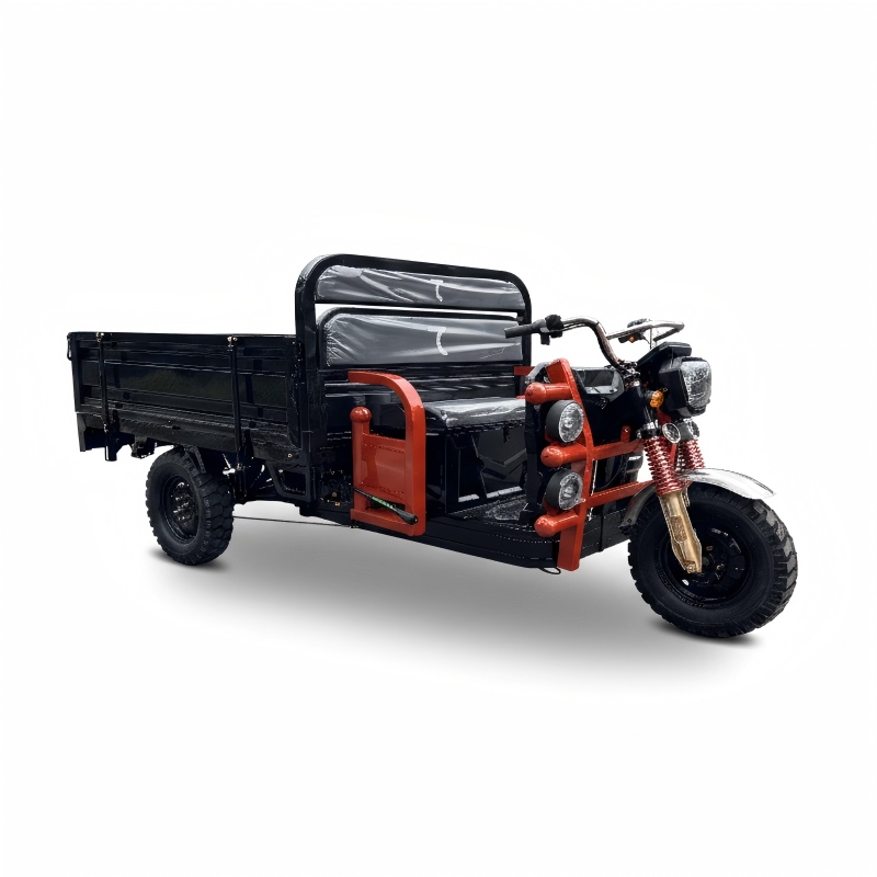 Uzen X-Titan008-Heavy Duty hydraulic self-dumping Electric Tricycle