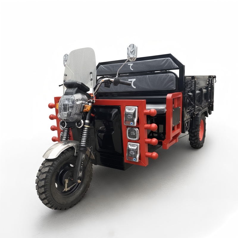 Uzen X-Titan008-Heavy Duty hydraulic self-dumping Electric Tricycle