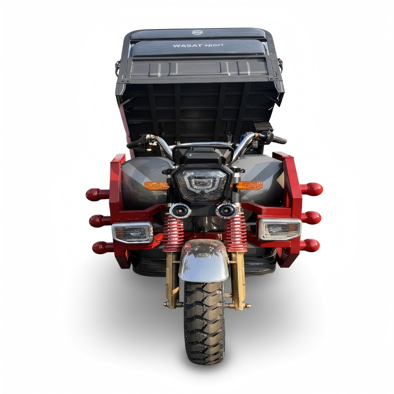 Uzen X-Titan008-Heavy Duty hydraulic self-dumping Electric Tricycle