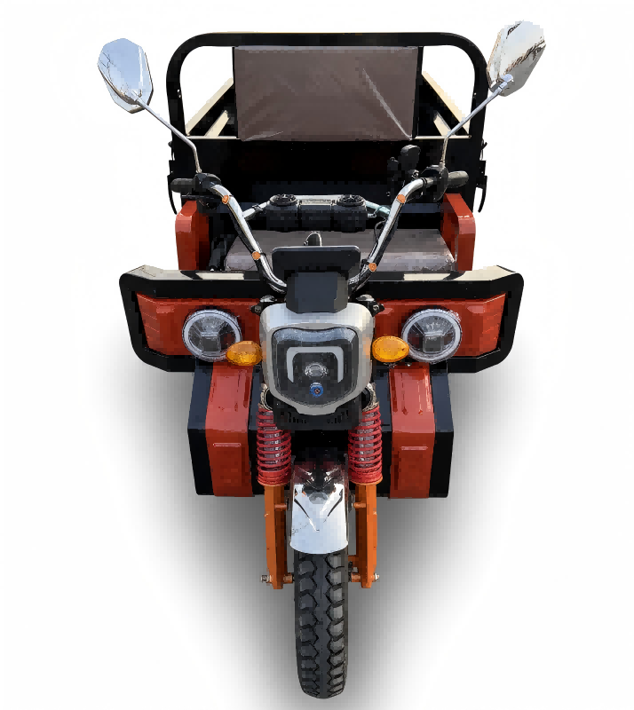 Heavy-Duty Electric Cargo Tricycle Uzen X-Titan010
