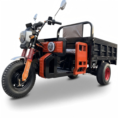 Heavy-Duty Electric Cargo Tricycle Uzen X-Titan010