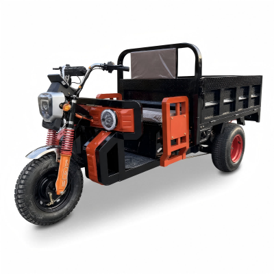 Heavy-Duty Electric Cargo Tricycle Uzen X-Titan010