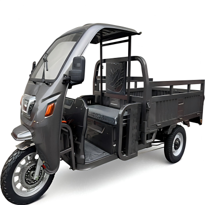 Electric Cargo Tricycle with Canopy Uzen X-Titan017