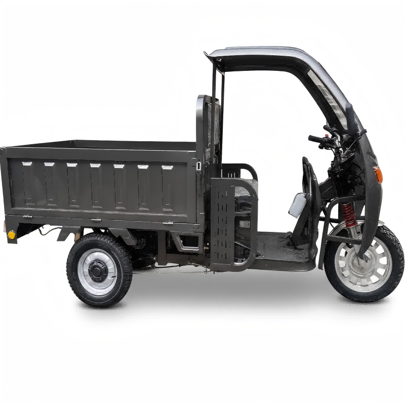 Electric Cargo Tricycle with Canopy (CE Certified)Uzen X-Titan018