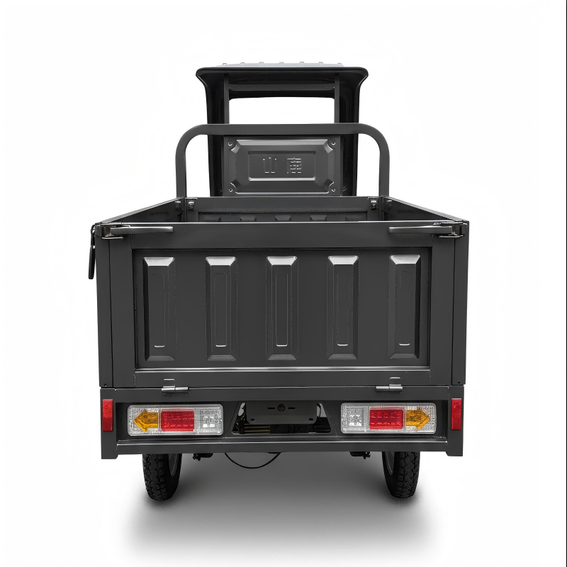 Electric Cargo Tricycle with Canopy (CE Certified)Uzen X-Titan018