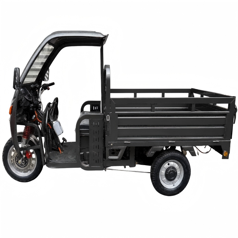 Electric Cargo Tricycle with Canopy (CE Certified)Uzen X-Titan019