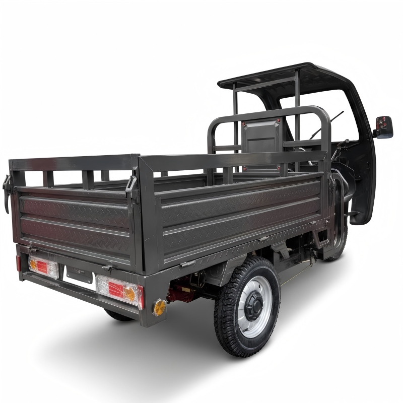 Electric Cargo Tricycle with Canopy (CE Certified)Uzen X-Titan019