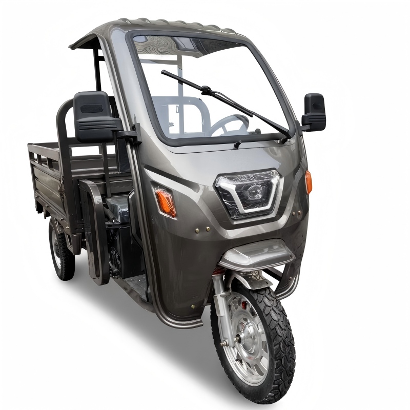 Electric Cargo Tricycle with Canopy (CE Certified)Uzen X-Titan019