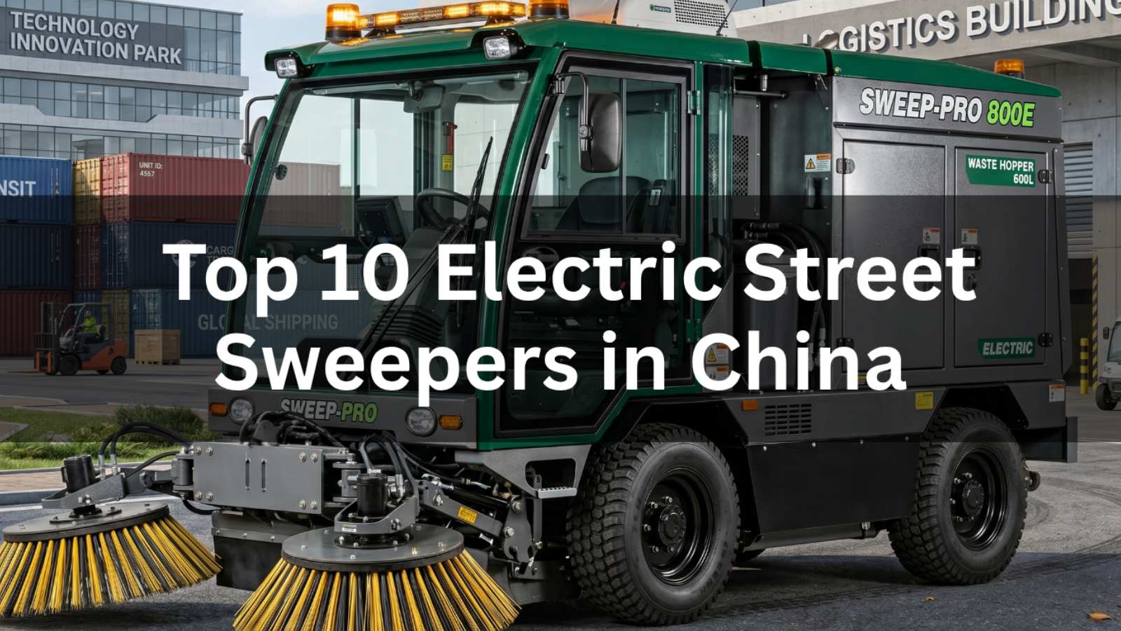  Top 10 Electric Street Sweepers in China (2026 Guide)