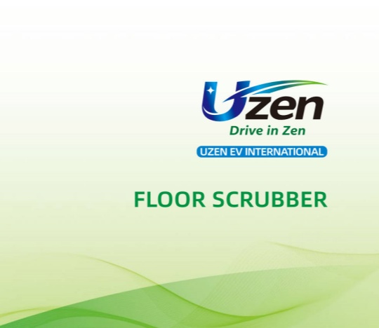 UZEN-FLOOR SCRUBBERS
